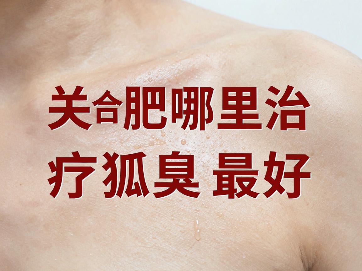 关于合肥哪里治疗狐臭最好，通常建议优先选择公立三甲医院的整形美容科、皮肤科或普外科（腋臭专科）这些科室的医生经验丰富，设备正规，且收费透明