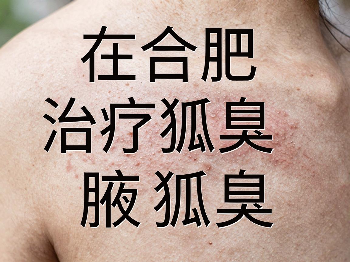 在合肥，治疗狐臭（腋臭）的医院选择较多，但具体哪家好取决于你的需求（如是否希望微创、预算、医保报销等）以下是一些在当地口碑较好、专科实力较强的医院推荐，你可以根据自身情况参考