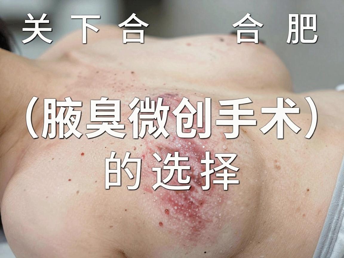 关于合肥狐臭手术（腋臭微创手术）的选择，这是一个需要非常谨慎的医疗决策。由于医疗信息时效性很强，医生的排班、医院的评级以及具体的优惠活动会随时变化