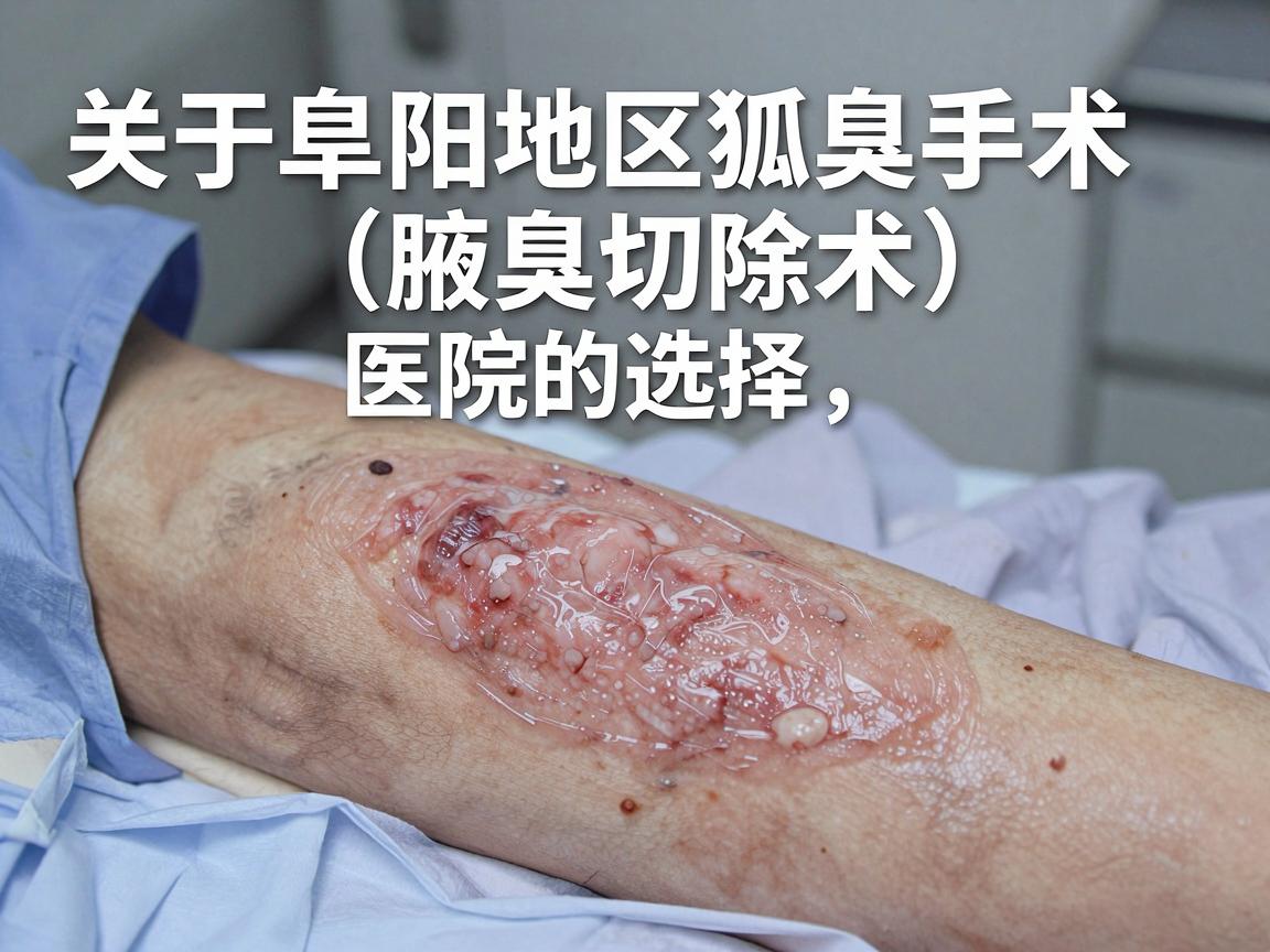 关于阜阳地区狐臭手术（腋臭切除术）医院的选择，这个问题的答案具有一定的主观性和时效性，因为医院的排名、医生的流动以及医疗技术的更新都会变化