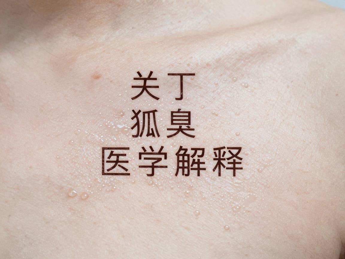 关于狐臭的医学解释