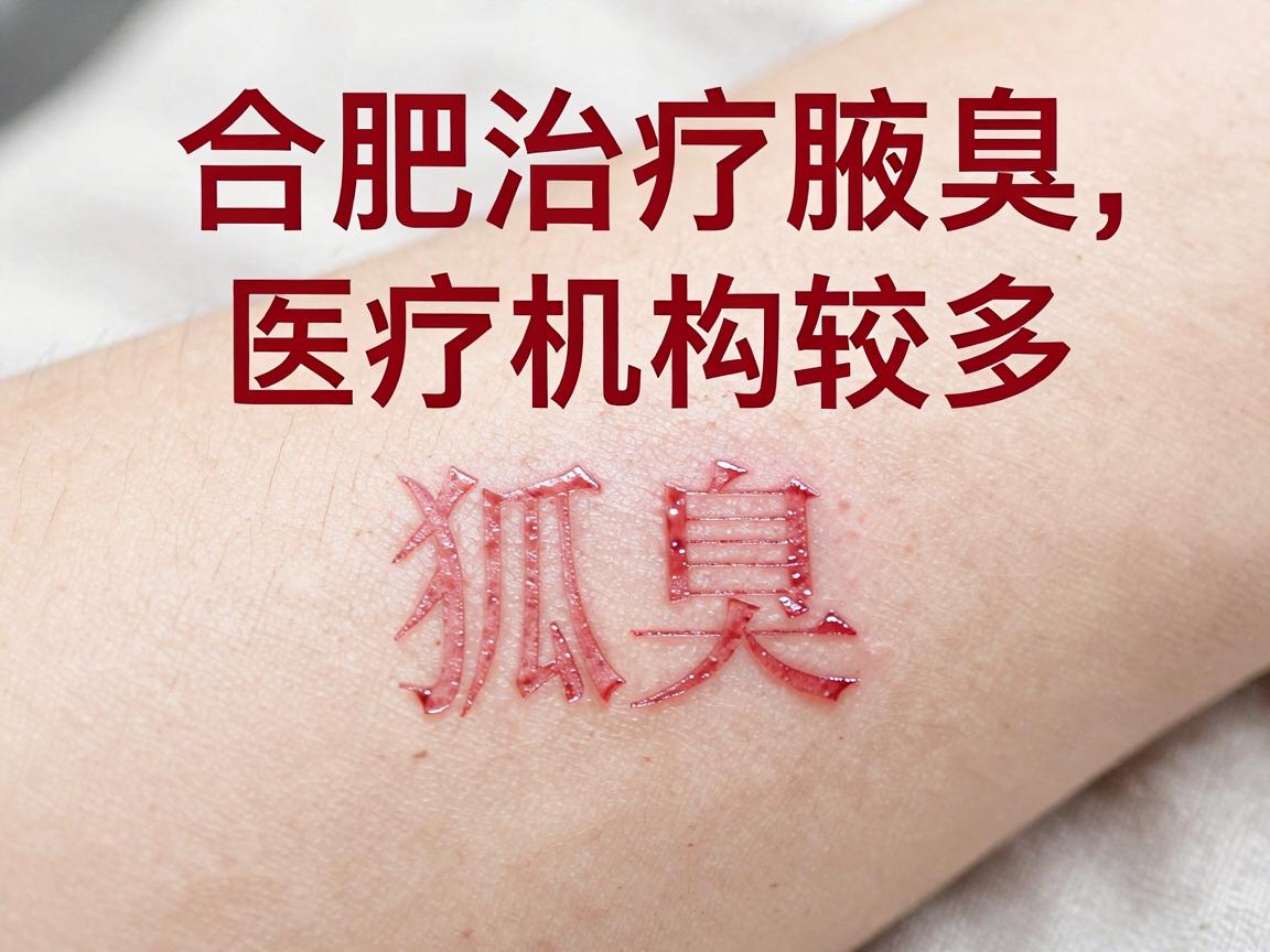 合肥治疗腋臭（狐臭）的医疗机构较多，主要包括三甲医院的皮肤科、整形美容科以及部分专科医院。以下是常见的选择方向，建议根据自身情况（如症状轻重、是否希望微创/手术）参考