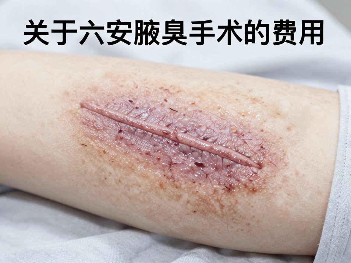 关于六安腋臭手术的费用，具体价格会因医院等级、手术技术（如微创、传统切除）主刀医生资历以及是否包含检查费、术后药物费等而有较大差异
