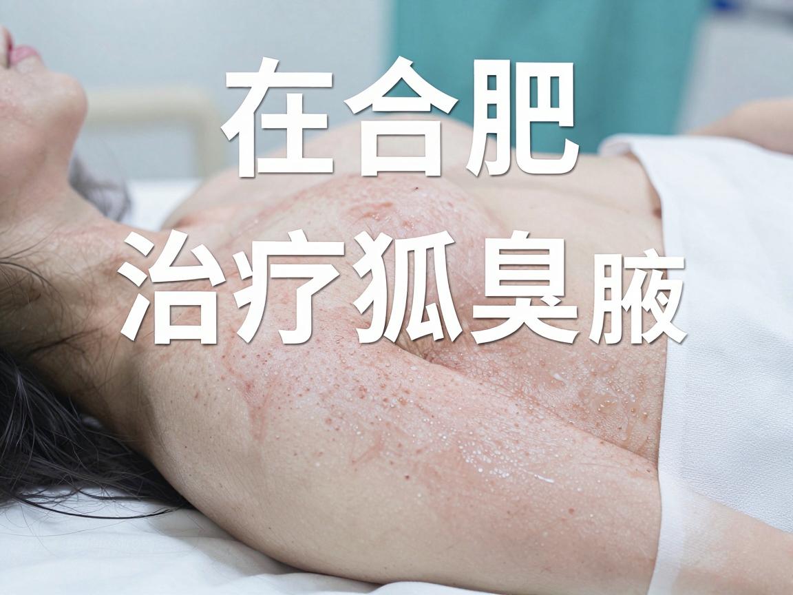 在合肥，治疗狐臭（腋臭）推荐选择三甲医院的整形美容科、皮肤科或腋臭专科。这些科室通常拥有更专业的微创手术设备和经验丰富的医生，能有效降低复发率和疤痕风险