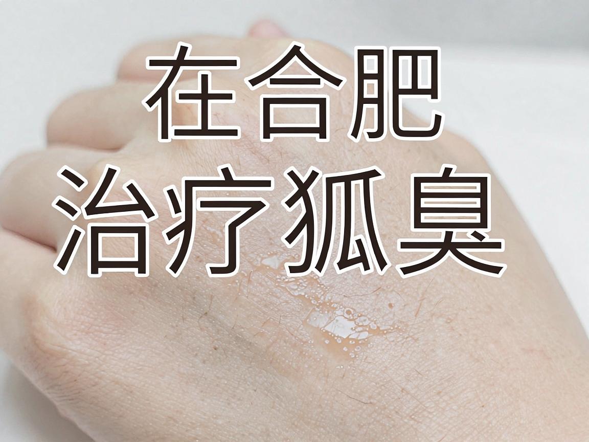 在合肥，治疗狐臭（腋臭）推荐选择三甲医院的整形美容科、皮肤科或腋臭专科。这些科室通常拥有更专业的微创手术设备和经验丰富的医生，能有效降低复发率和疤痕风险