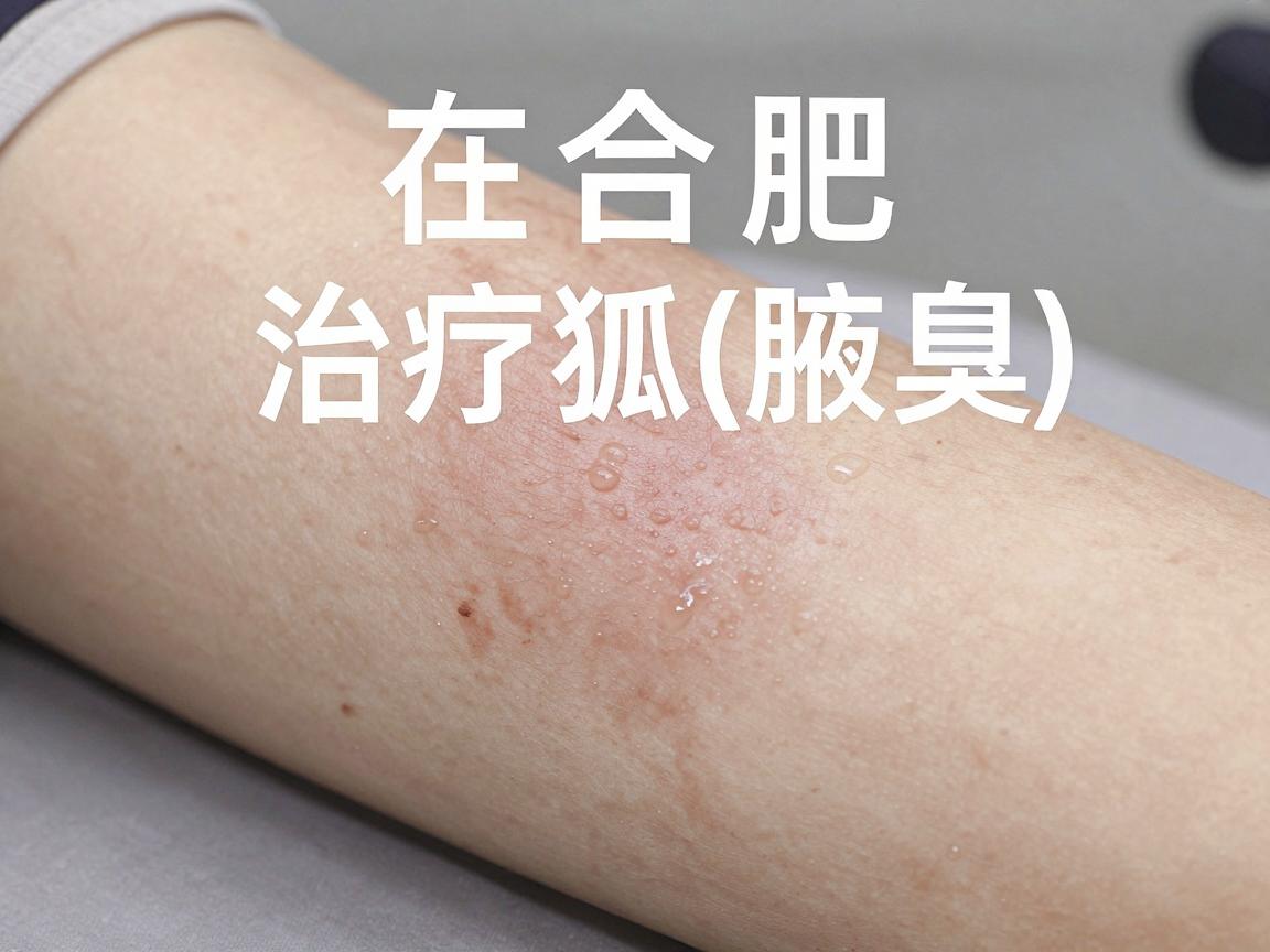 在合肥，治疗狐臭（腋臭）推荐前往三甲医院的整形外科或皮肤科。这两类科室在治疗狐臭方面经验最丰富，尤其是整形外科，更擅长通过微创手术彻底清除大汗腺，且疤痕更小