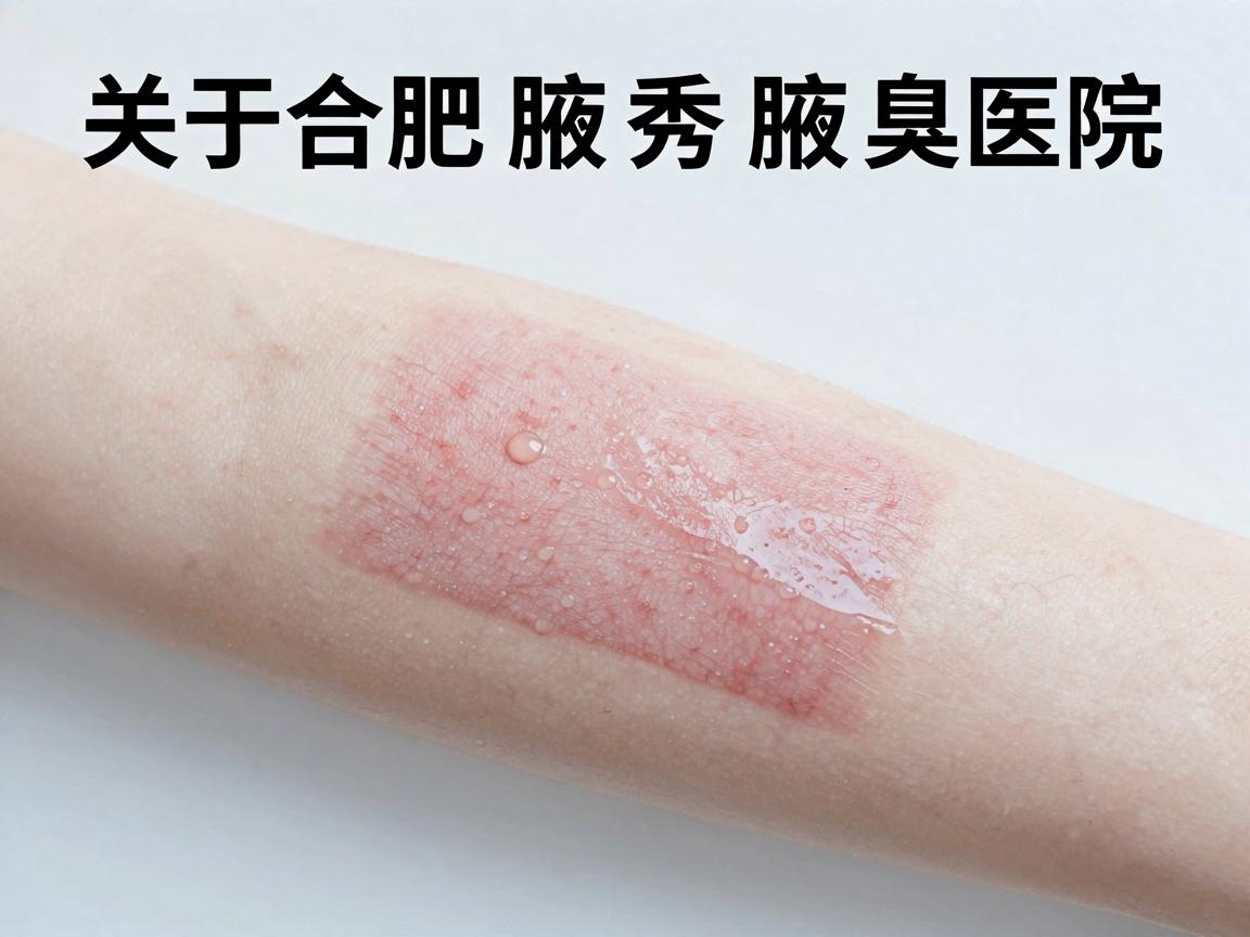 关于合肥腋秀腋臭医院，这是一家专注于腋臭（狐臭）治疗的专科医疗机构。以下是基于公开信息和患者反馈的整理，供您参考