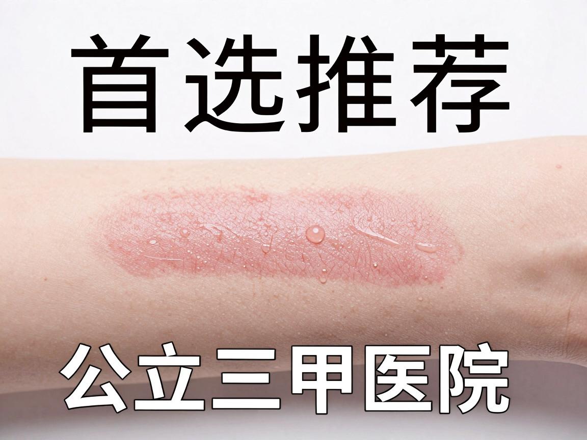 首选推荐，公立三甲医院