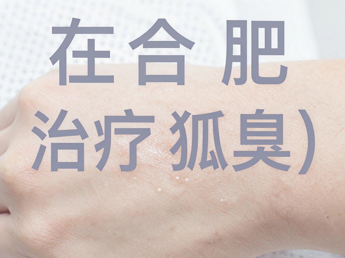 在合肥，治疗狐臭（腋臭）的医院选择较多，但建议优先考虑公立三甲医院的整形外科、皮肤科或腋臭专科，这类医院设备先进、医生经验丰富，且收费透明