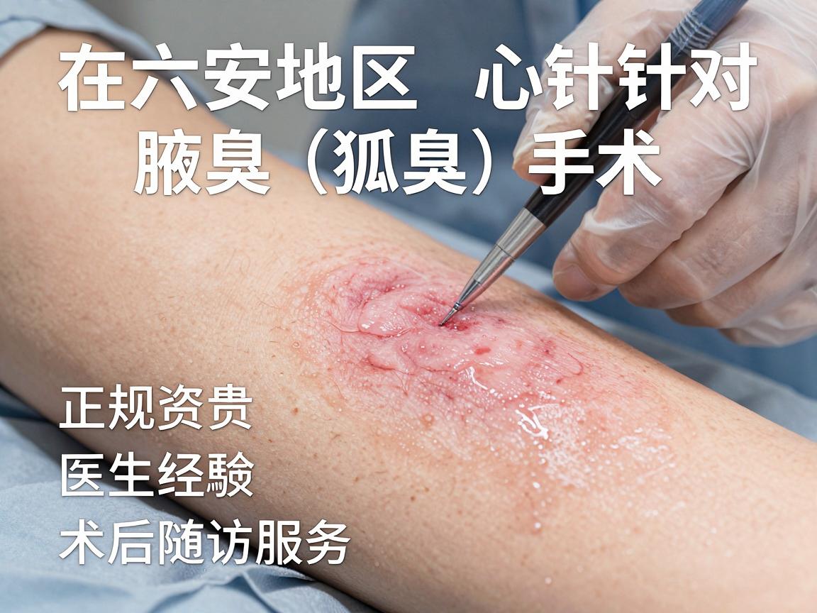 在六安地区，针对腋臭（狐臭）手术，选择医院的核心标准通常包括，正规资质、微创技术（而非传统大切）医生经验以及术后随访服务