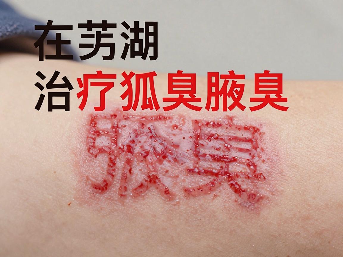 在芜湖，治疗狐臭（腋臭）首选的通常是三甲医院的皮肤科或普外科（腋臭专科）以下是具体的推荐和选择建议