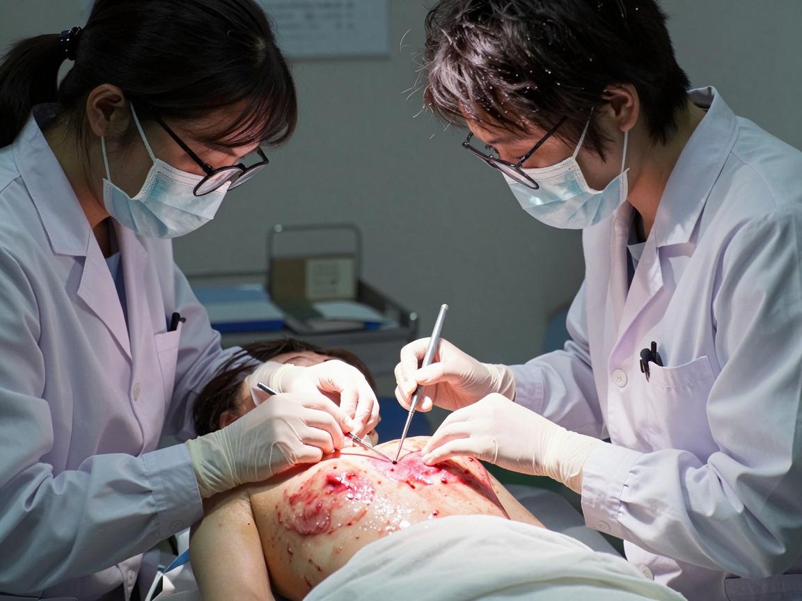 在阜阳，治疗狐臭（腋臭）比较权威且专业的医院主要是公立三甲医院的普外科或整形美容科。由于狐臭手术属于小手术，关键在于医生的经验以及手术方式（如微创、清新微波等）