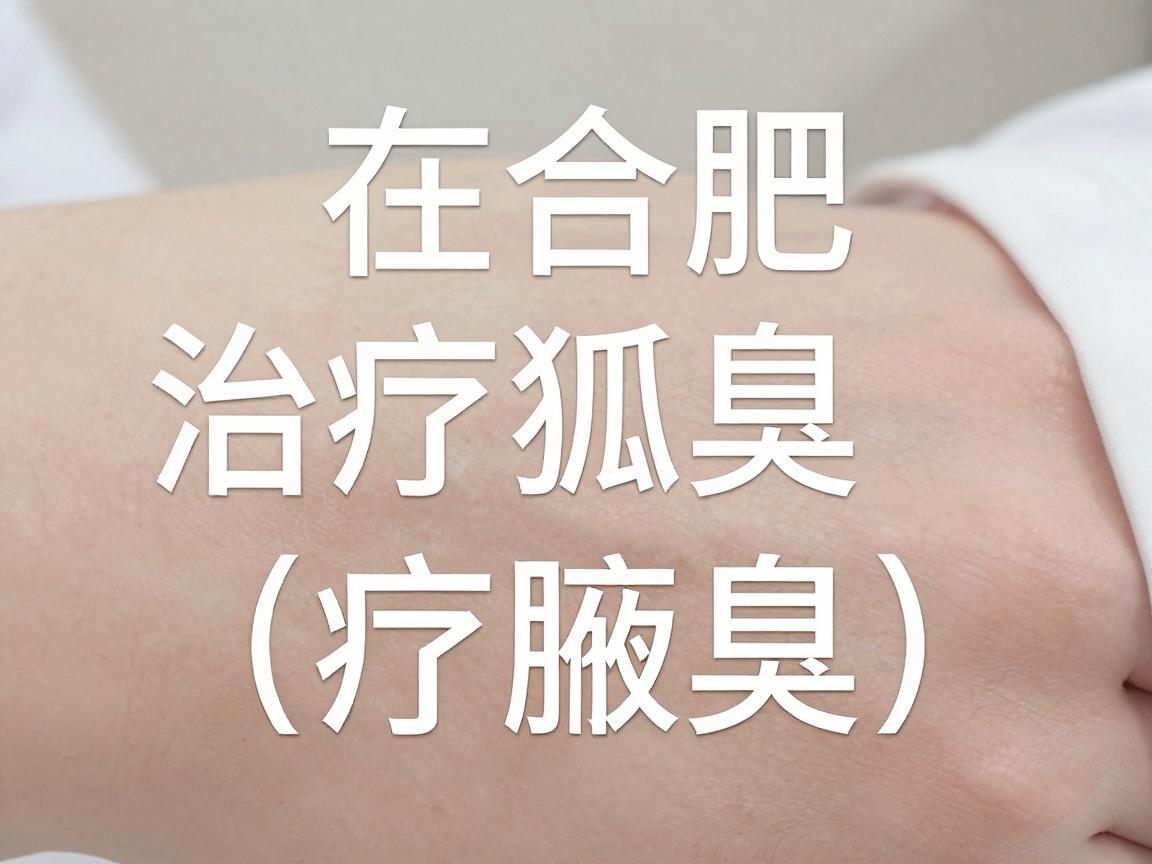 在合肥，治疗狐臭（腋臭）可以选择公立医院或专业的医疗美容机构。以下是几家在合肥治疗狐臭比较权威、口碑较好的医院，供你参考