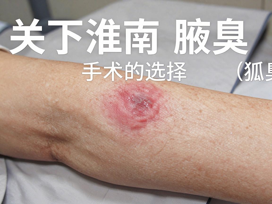 关于淮南腋臭（狐臭）手术的选择，建议你从正规公立医院和专业专科医院中做筛选，优先考虑三甲医院的整形美容科、普外科或皮肤科