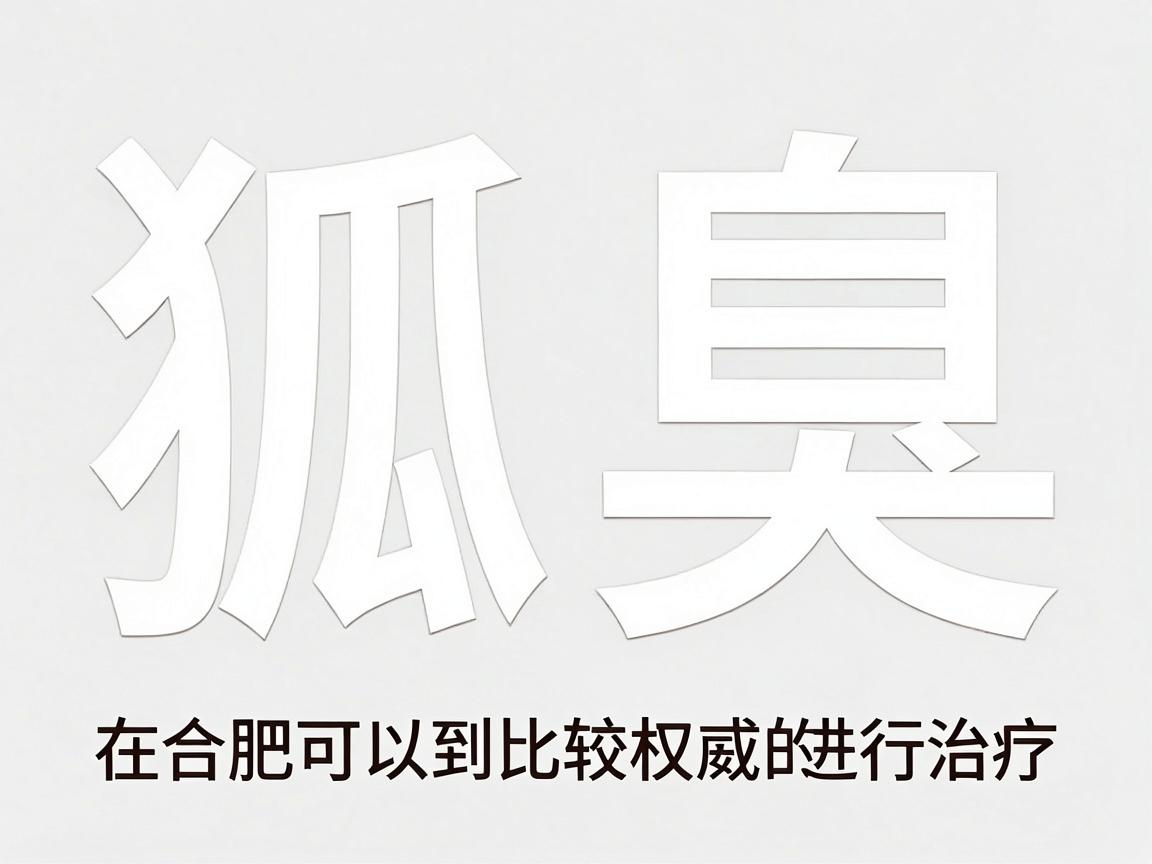 狐臭(腋臭)在合肥可以到正规医院的皮肤科或整形美容科进行治疗。以下是合肥地区比较权威的医院推荐,供你参考 狐臭(腋臭)在合肥可以到正规医院的皮肤科或整形美容科进行治疗。以下是合肥地区比较权威的医院推荐,供你参考