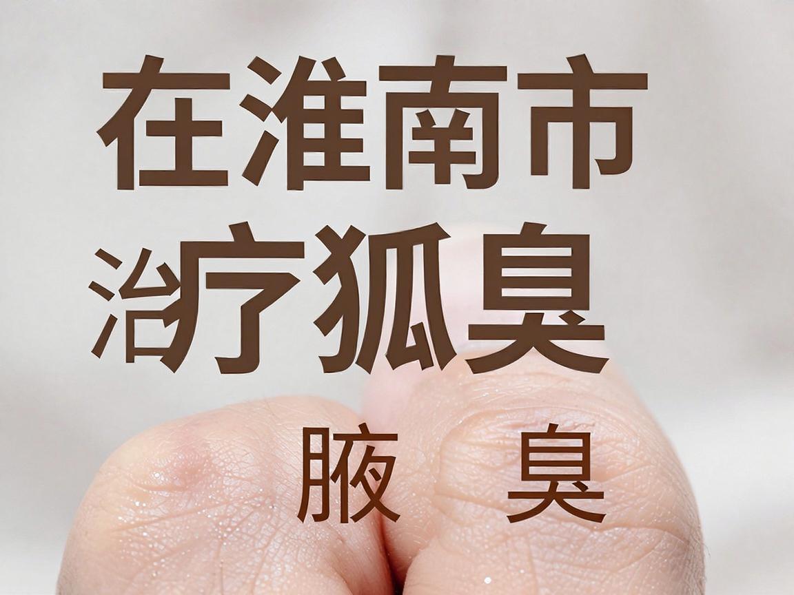 在淮南市，治疗狐臭（腋臭）比较有口碑的医院通常包括公立三甲医院的皮肤科或普外科，以及一些专业的私立腋臭专科医院。以下是具体的推荐和分析