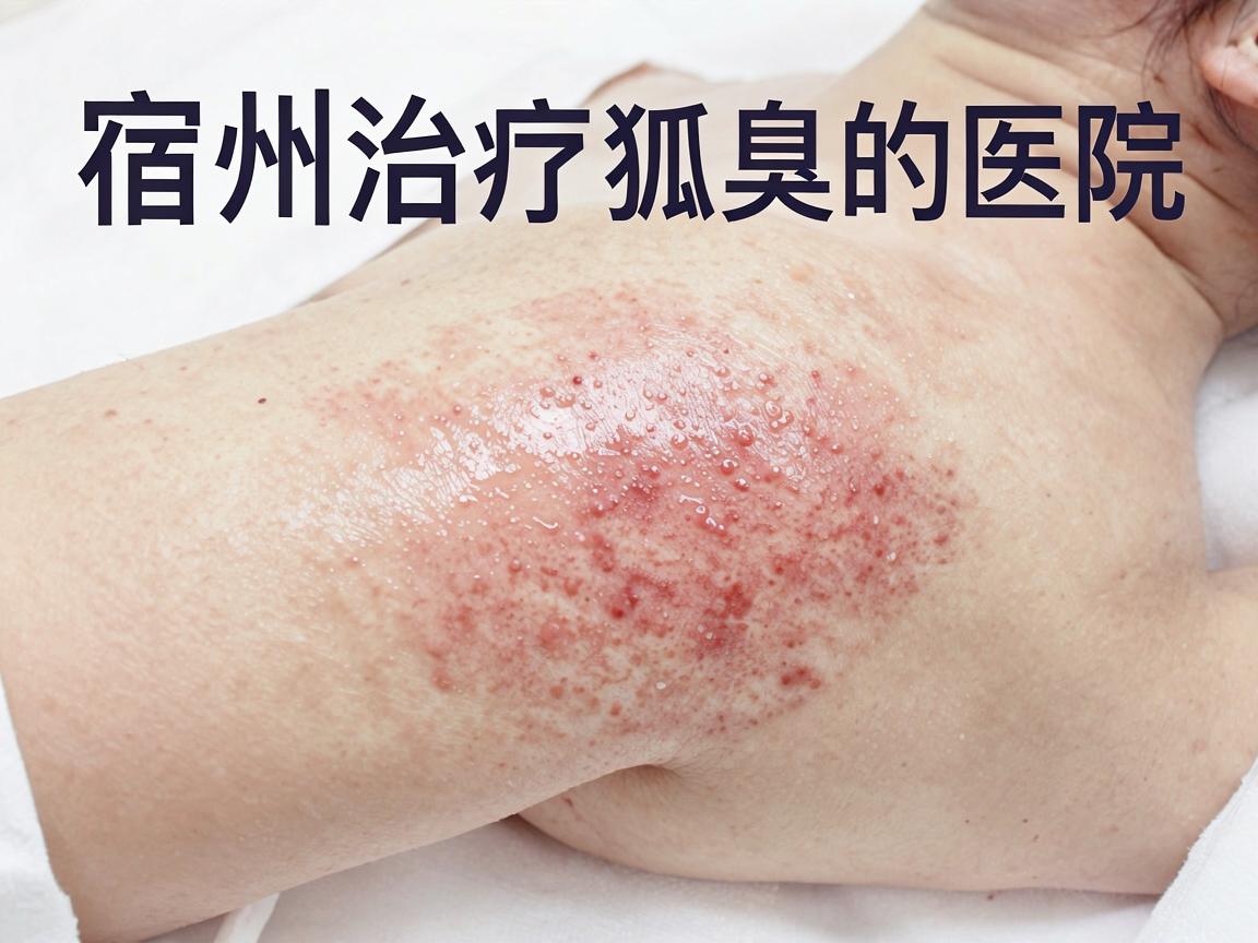 宿州治疗狐臭的医院，建议优先选择公立三甲医院的普外科、皮肤科或腋臭专科。这类医院设备正规、医生经验丰富，且收费透明