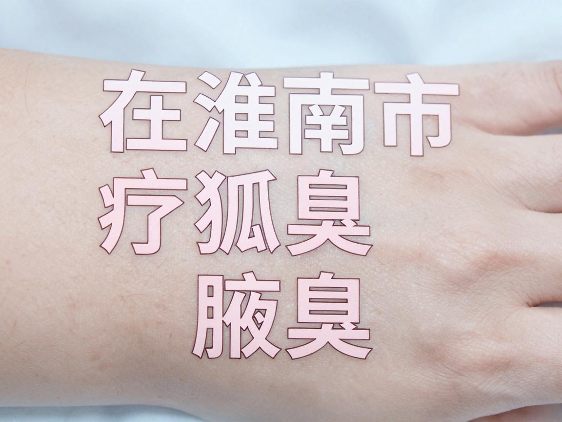 在淮南市，治疗狐臭（腋臭）的专科医院通常是指设有皮肤科或腋臭专科的公立医院，以及部分经卫生部门批准的正规民营专科医院
