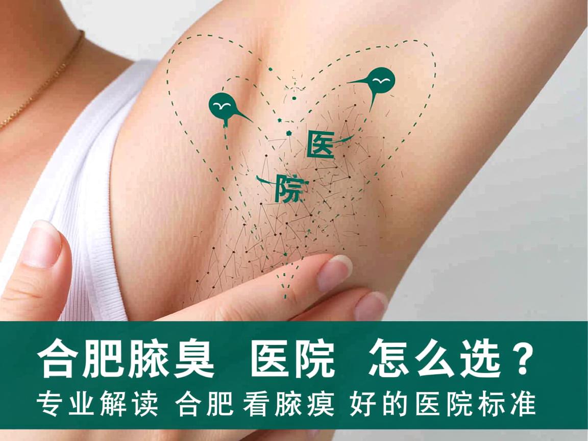合肥腋臭医院怎么选?专业解读合肥看腋臭好的医院标准 合肥腋臭医院怎么选?专业解读合肥看腋臭好的医院标准