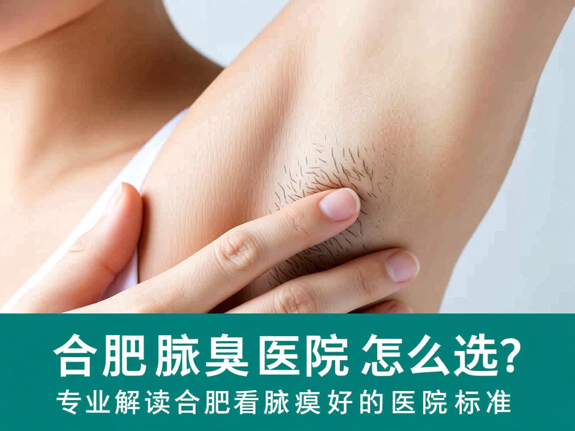 合肥腋臭医院怎么选?专业解读合肥看腋臭好的医院标准 合肥腋臭医院怎么选?专业解读合肥看腋臭好的医院标准