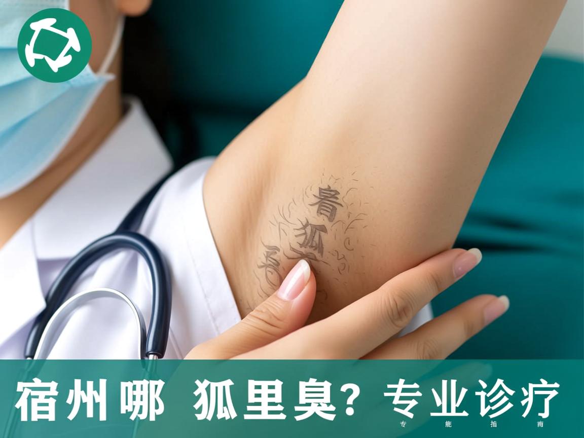 宿州哪里能看狐臭?宿州狐臭专业诊疗指南 宿州哪里能看狐臭?宿州狐臭专业诊疗指南