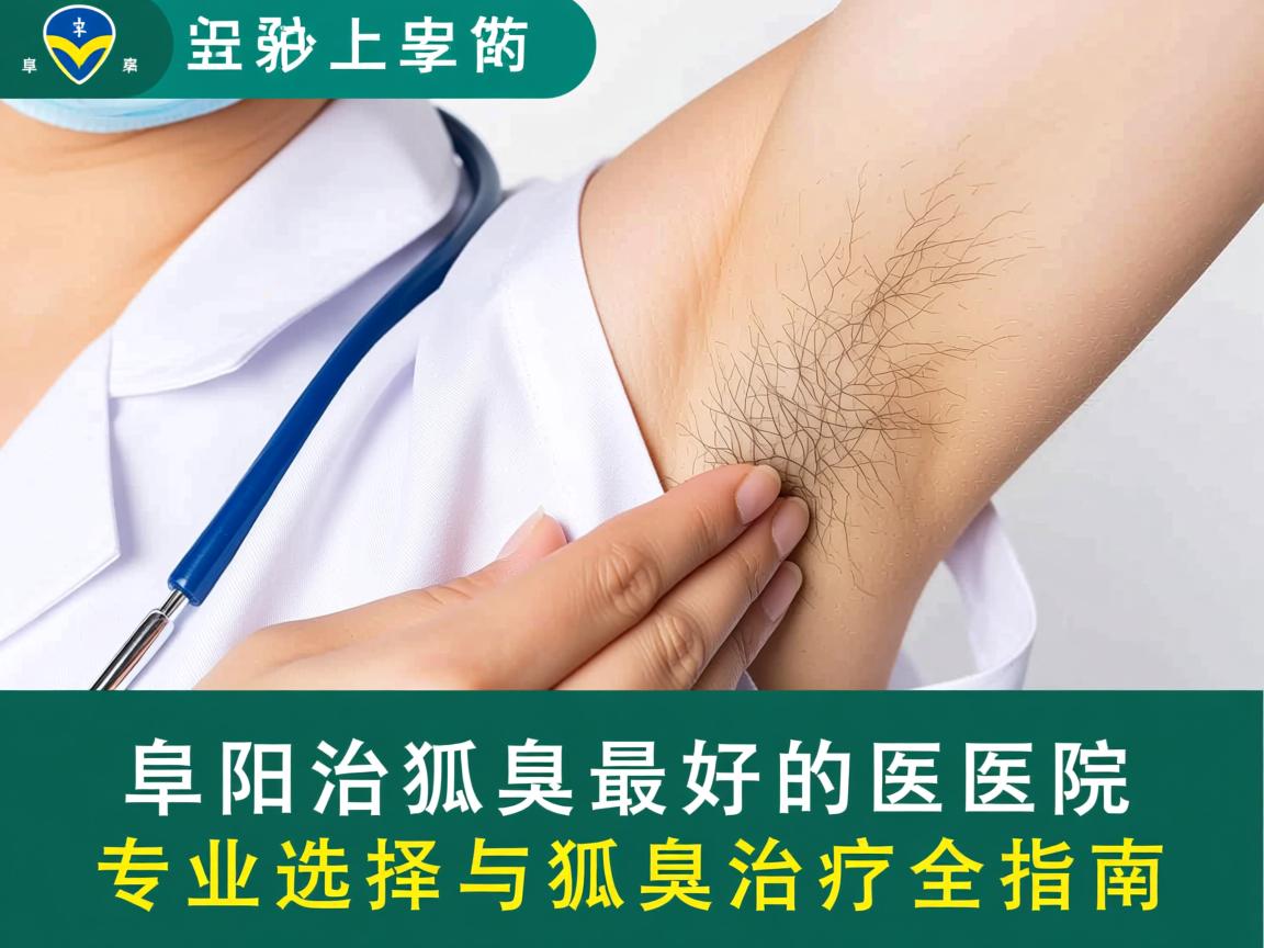 阜阳治狐臭最好的医院,专业选择与狐臭治疗全指南 阜阳治狐臭最好的医院,专业选择与狐臭治疗全指南