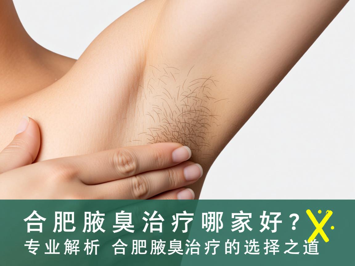 合肥腋臭治疗哪家好?专业解析合肥腋臭治疗的选择之道 合肥腋臭治疗哪家好?专业解析合肥腋臭治疗的选择之道