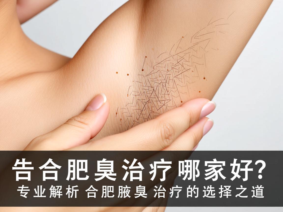 合肥腋臭治疗哪家好?专业解析合肥腋臭治疗的选择之道 合肥腋臭治疗哪家好?专业解析合肥腋臭治疗的选择之道