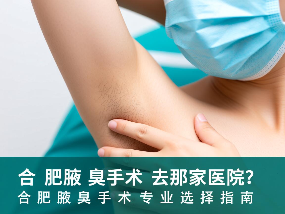 合肥腋臭手术去那家医院?合肥腋臭手术专业选择指南 合肥腋臭手术去那家医院?合肥腋臭手术专业选择指南