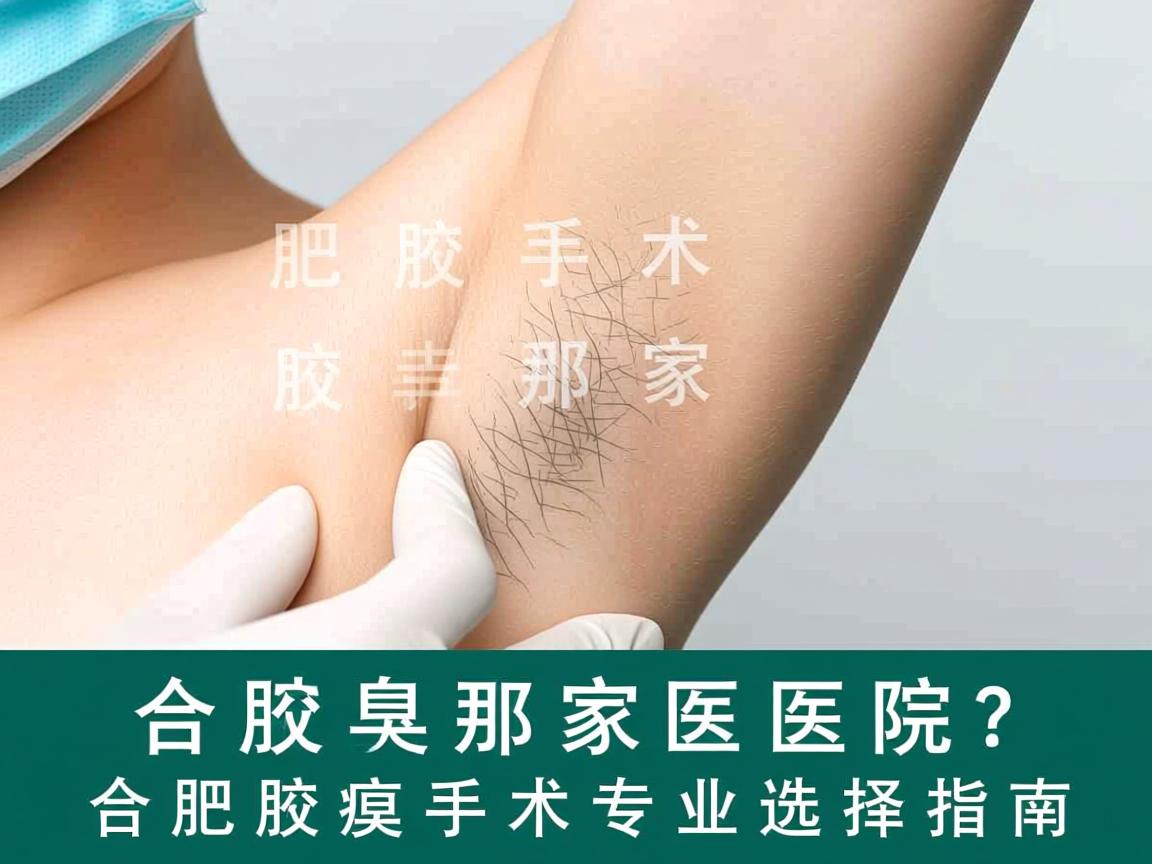 合肥腋臭手术去那家医院?合肥腋臭手术专业选择指南 合肥腋臭手术去那家医院?合肥腋臭手术专业选择指南
