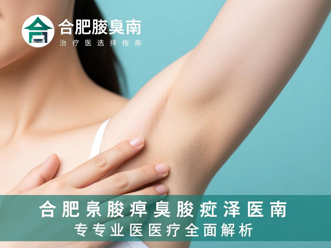 合肥腋臭治疗医院选择指南,专业腋臭医疗的全面解析 合肥腋臭治疗医院选择指南,专业腋臭医疗的全面解析