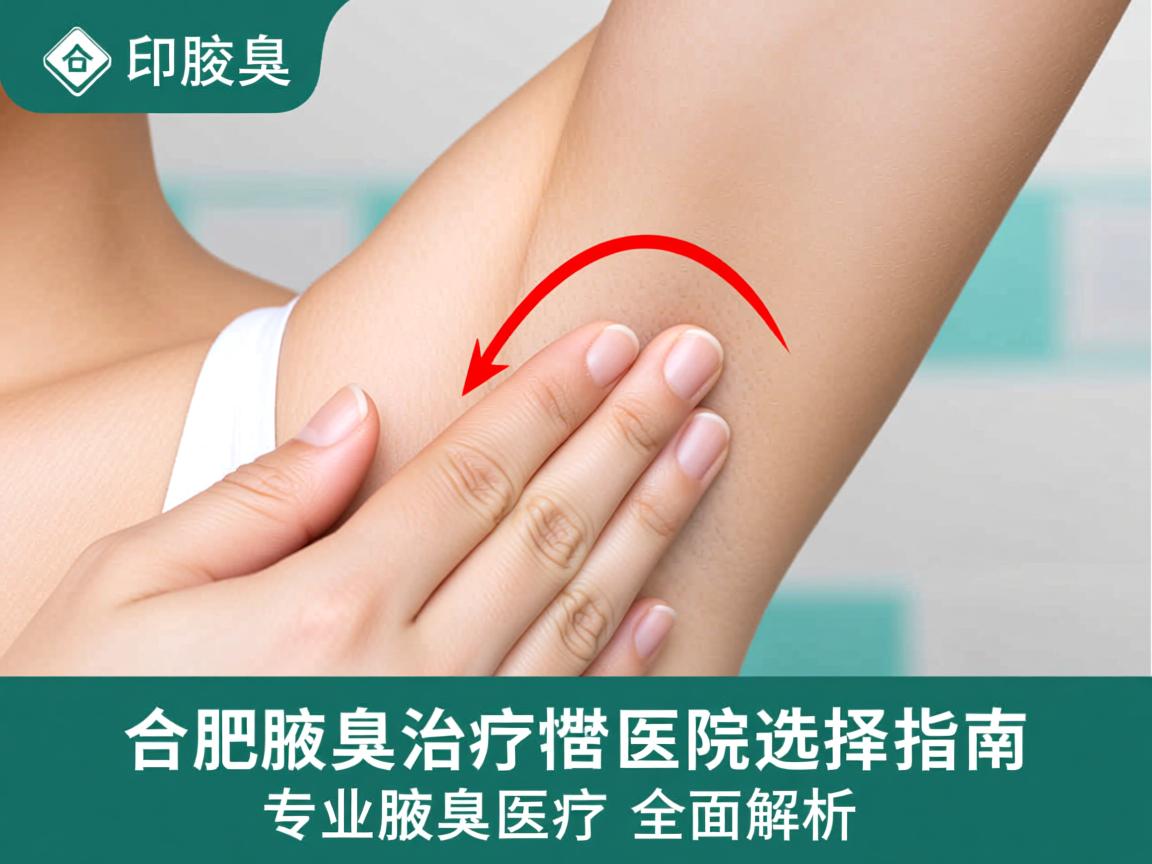 合肥腋臭治疗医院选择指南,专业腋臭医疗的全面解析 合肥腋臭治疗医院选择指南,专业腋臭医疗的全面解析