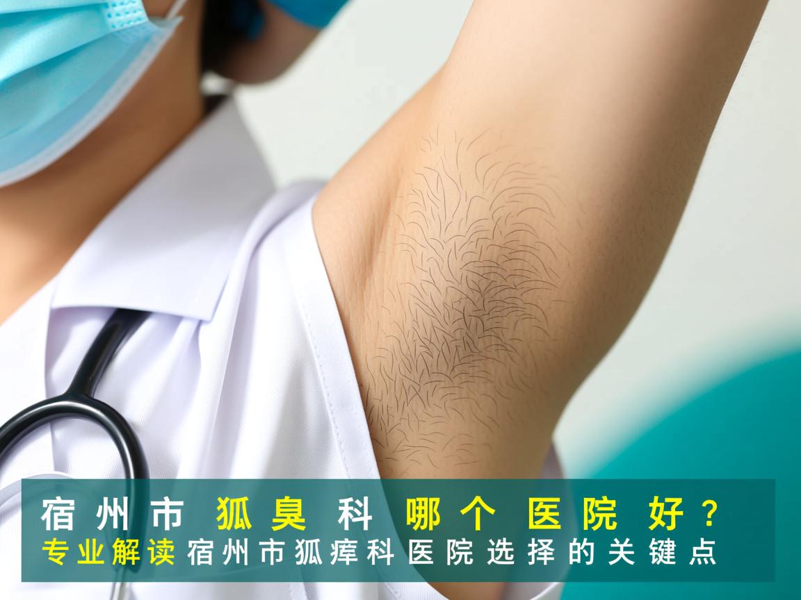 宿州市狐臭科哪个医院好?专业解读宿州市狐臭科医院选择的关键点 宿州市狐臭科哪个医院好?专业解读宿州市狐臭科医院选择的关键点