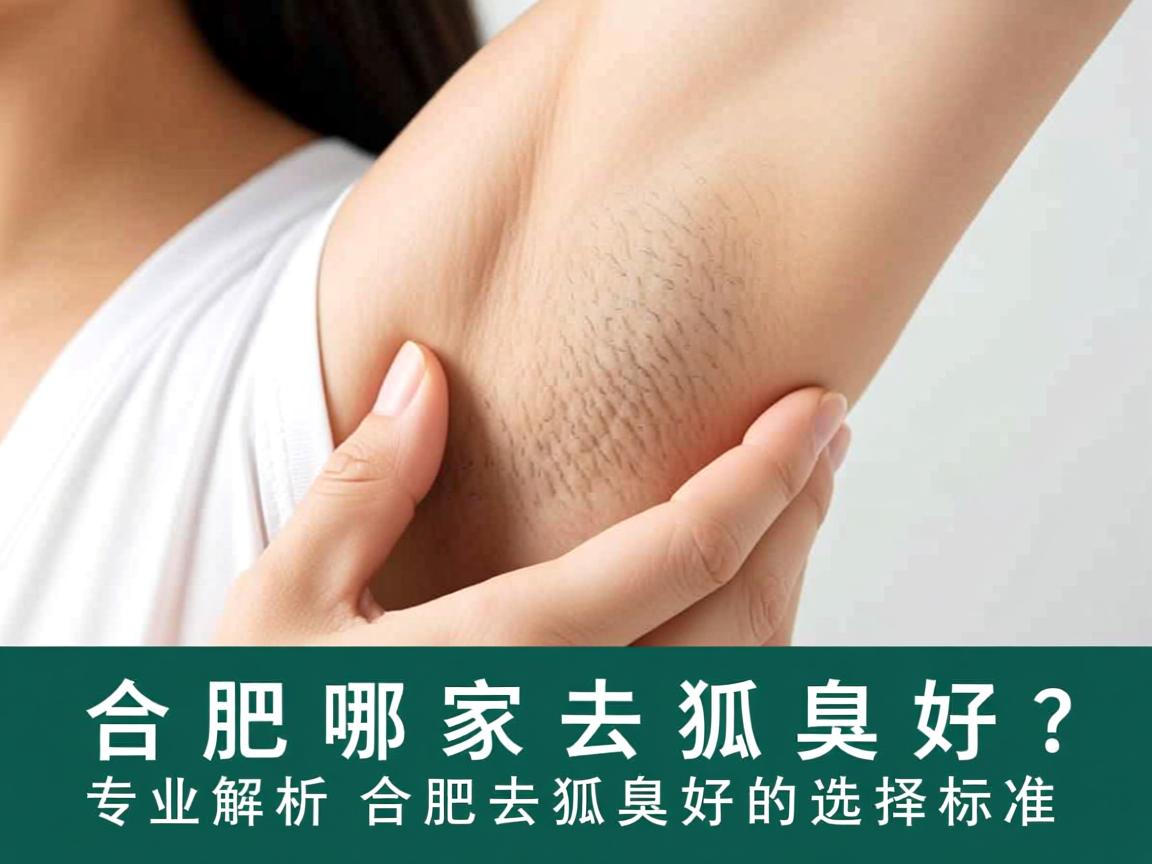 合肥哪家去狐臭好?专业解析合肥去狐臭好的选择标准 合肥哪家去狐臭好?专业解析合肥去狐臭好的选择标准