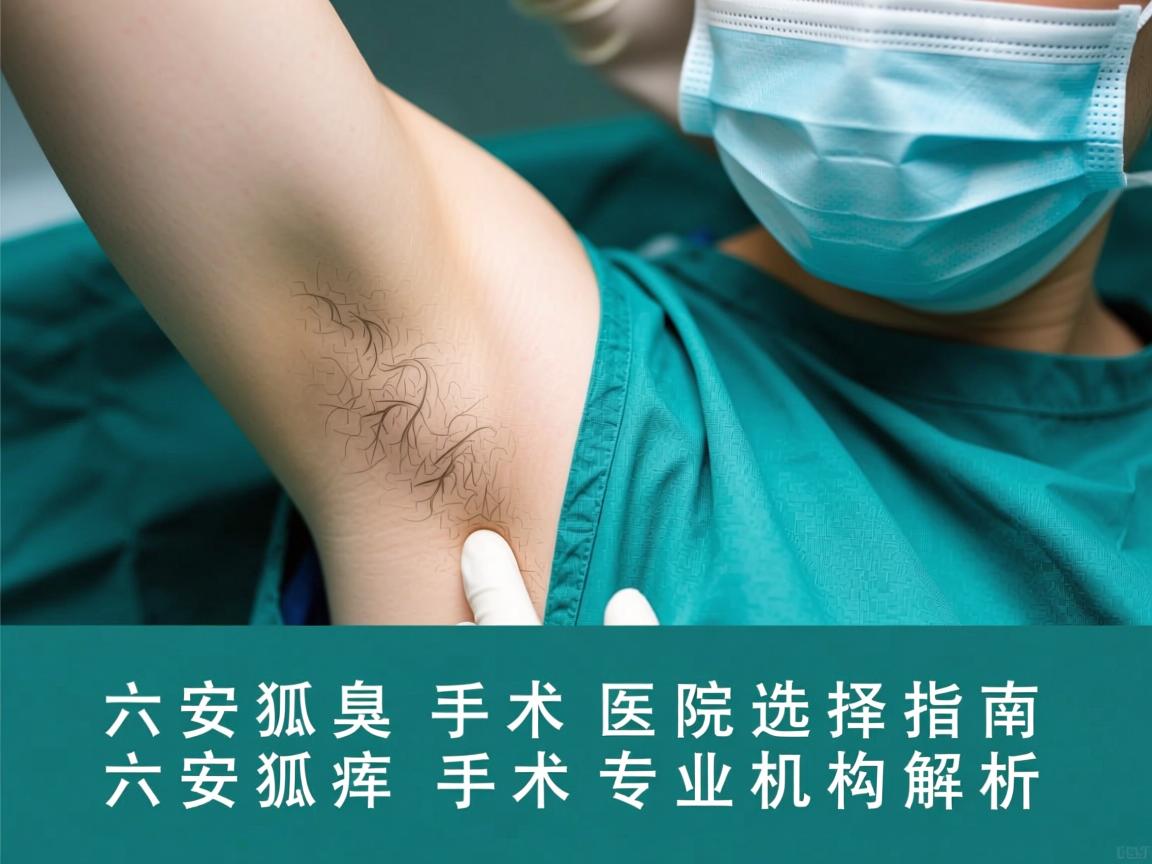 六安狐臭手术医院选择指南，六安狐臭手术专业机构解析