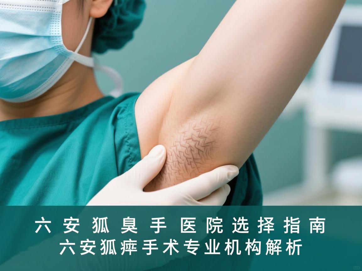 六安狐臭手术医院选择指南，六安狐臭手术专业机构解析
