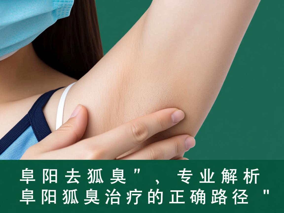 阜阳去狐臭,专业解析阜阳狐臭治疗的正确路径 阜阳去狐臭,专业解析阜阳狐臭治疗的正确路径