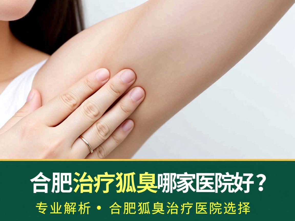 合肥治疗狐臭哪家医院好?专业解析合肥狐臭治疗医院选择 合肥治疗狐臭哪家医院好?专业解析合肥狐臭治疗医院选择