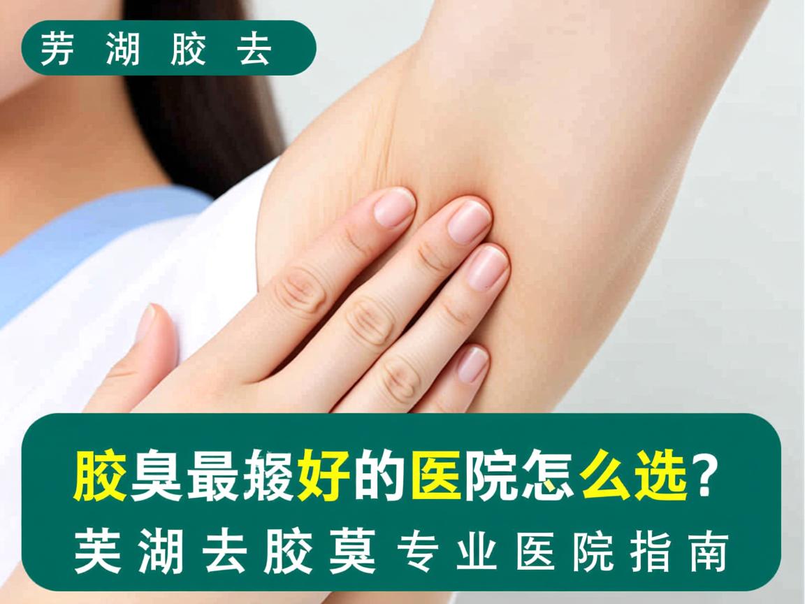 芜湖去腋臭最好的医院怎么选?芜湖去腋臭专业医院指南 芜湖去腋臭最好的医院怎么选?芜湖去腋臭专业医院指南