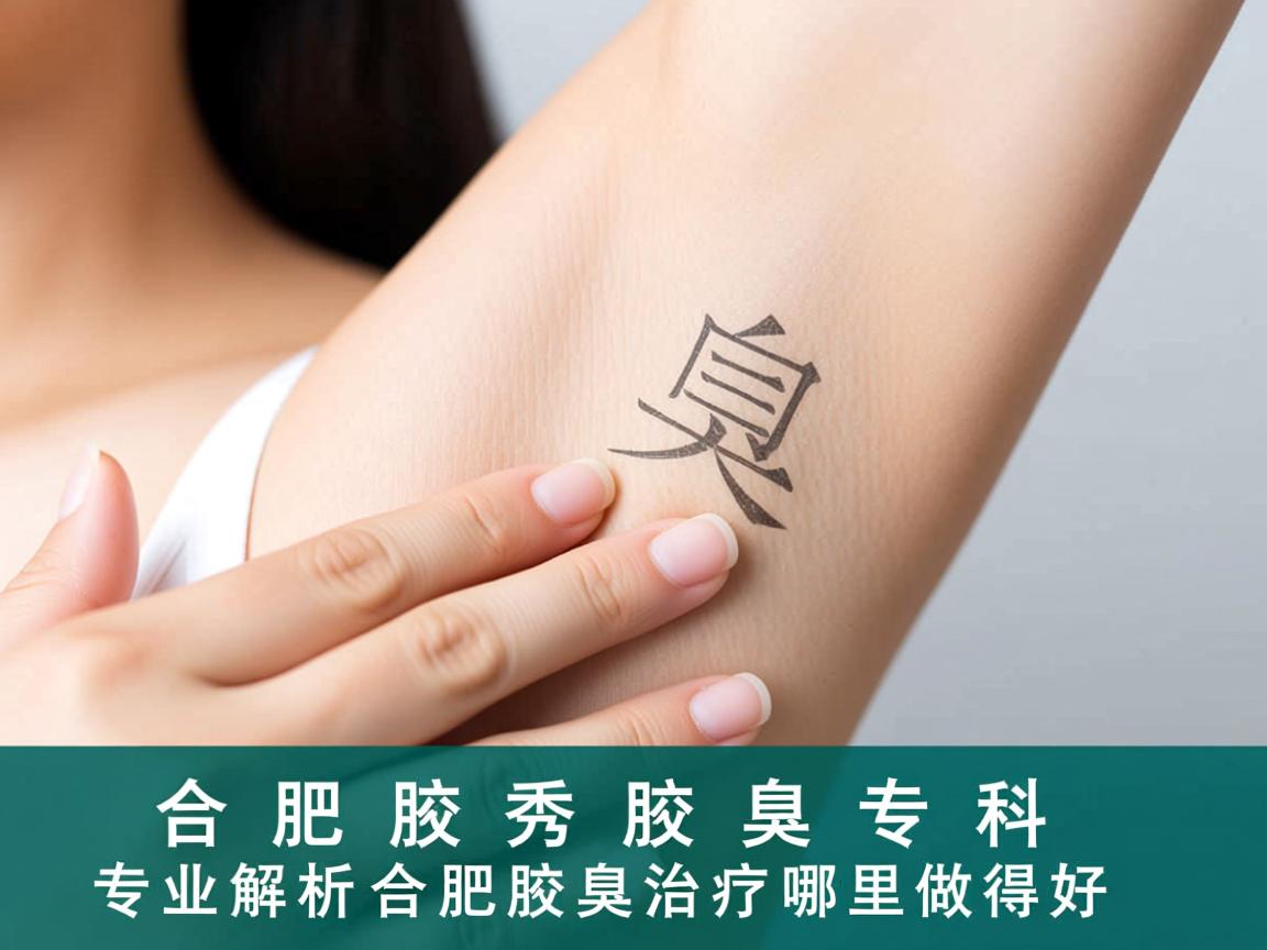 合肥腋秀腋臭专科，专业解析合肥腋臭治疗哪里做得好