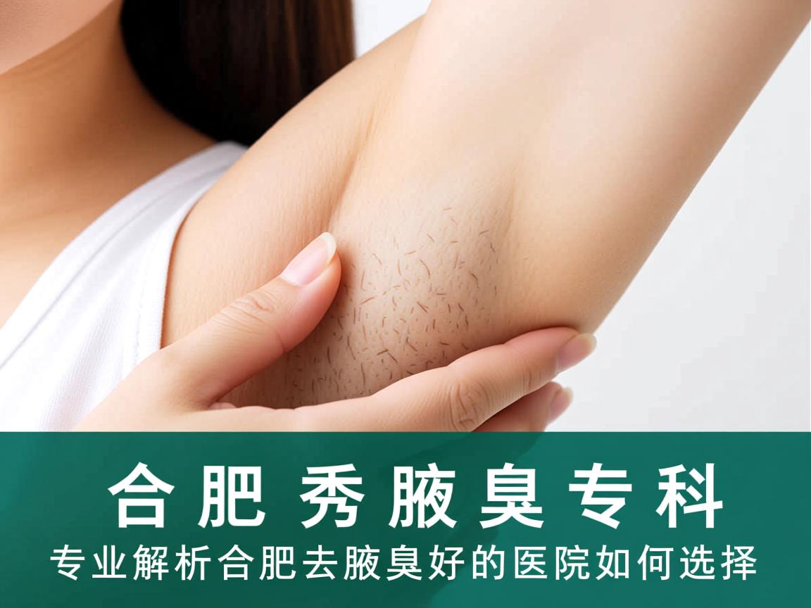 合肥腋秀腋臭专科,专业解析合肥去腋臭好的医院如何选择 合肥腋秀腋臭专科,专业解析合肥去腋臭好的医院如何选择