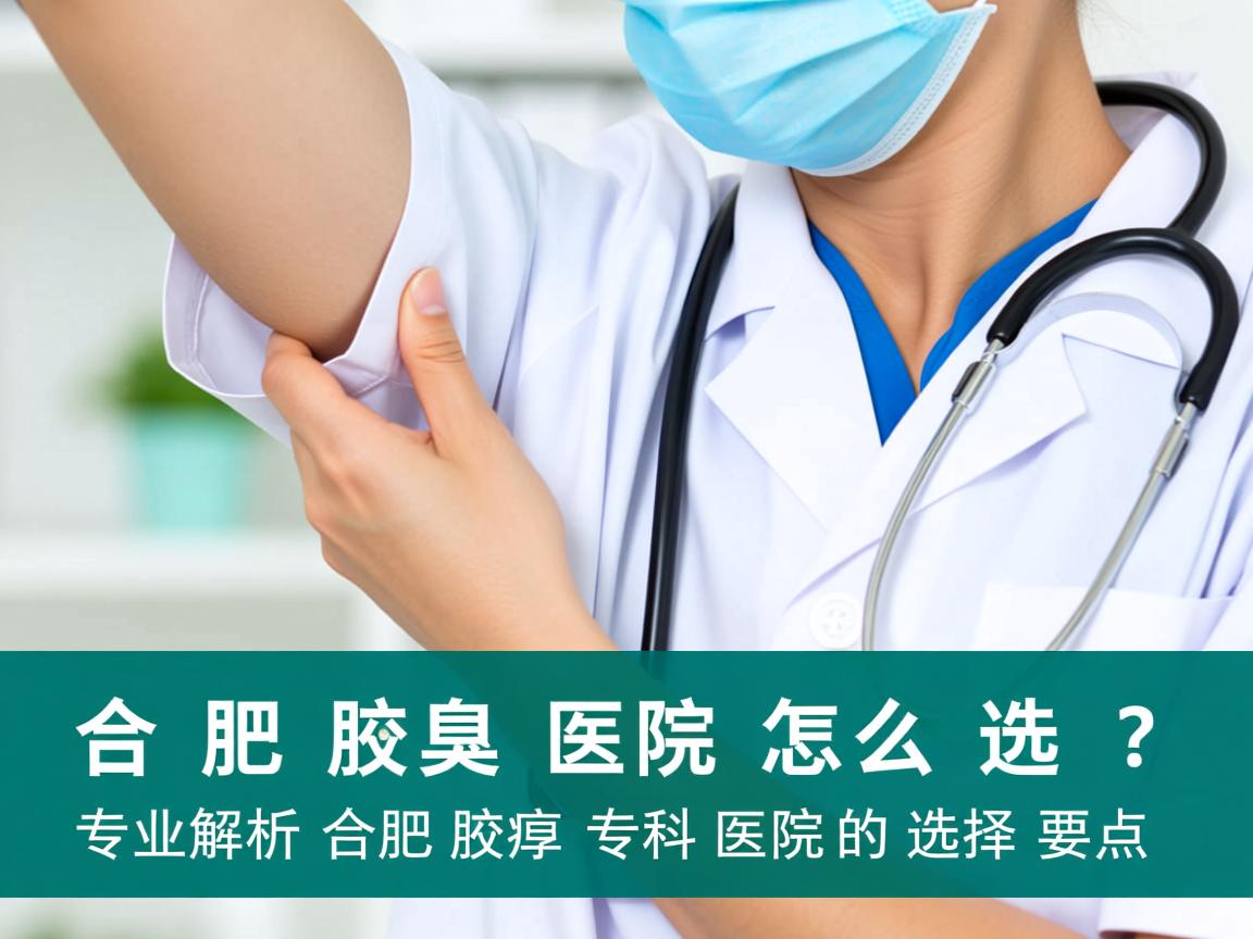 合肥腋臭医院怎么选?专业解析合肥腋臭专科医院的选择要点 合肥腋臭医院怎么选?专业解析合肥腋臭专科医院的选择要点