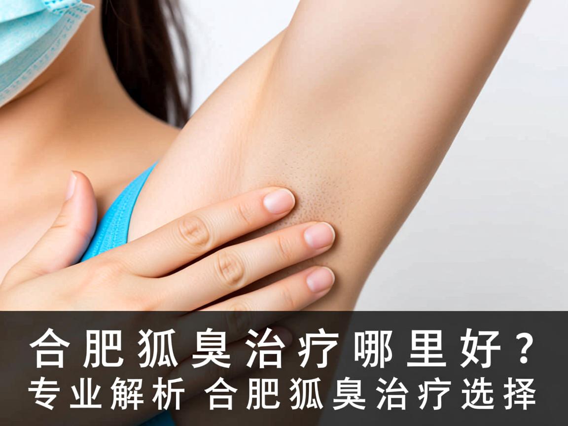 合肥狐臭治疗哪里好？专业解析合肥狐臭治疗选择