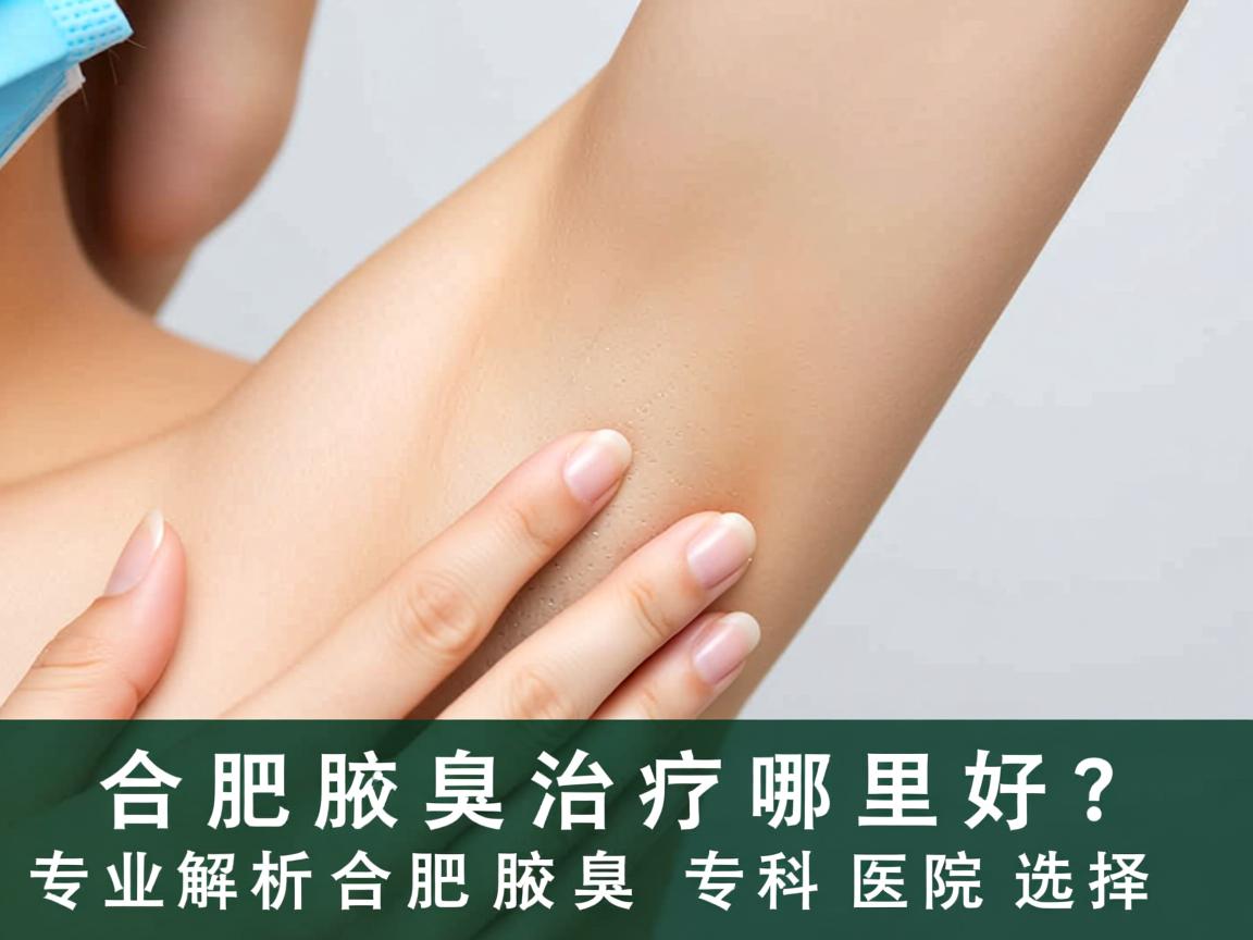 合肥腋臭治疗哪里好?专业解析合肥腋臭专科医院选择 合肥腋臭治疗哪里好?专业解析合肥腋臭专科医院选择