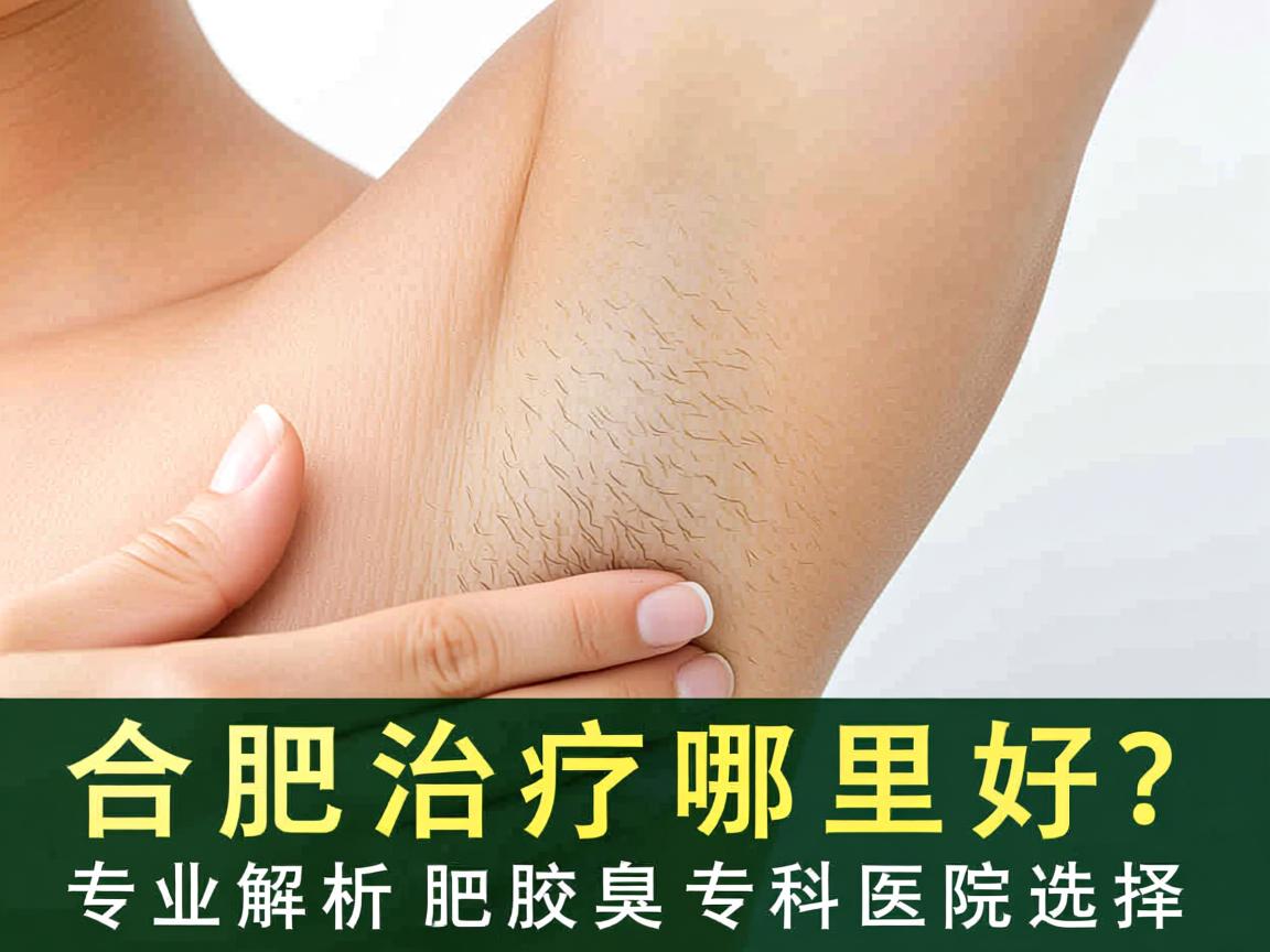 合肥腋臭治疗哪里好?专业解析合肥腋臭专科医院选择 合肥腋臭治疗哪里好?专业解析合肥腋臭专科医院选择