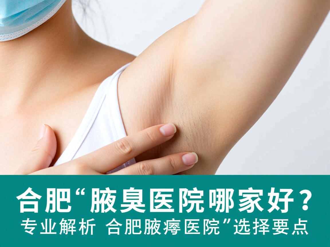 合肥腋臭医院哪家好?专业解析合肥腋臭医院的选择要点 合肥腋臭医院哪家好?专业解析合肥腋臭医院的选择要点
