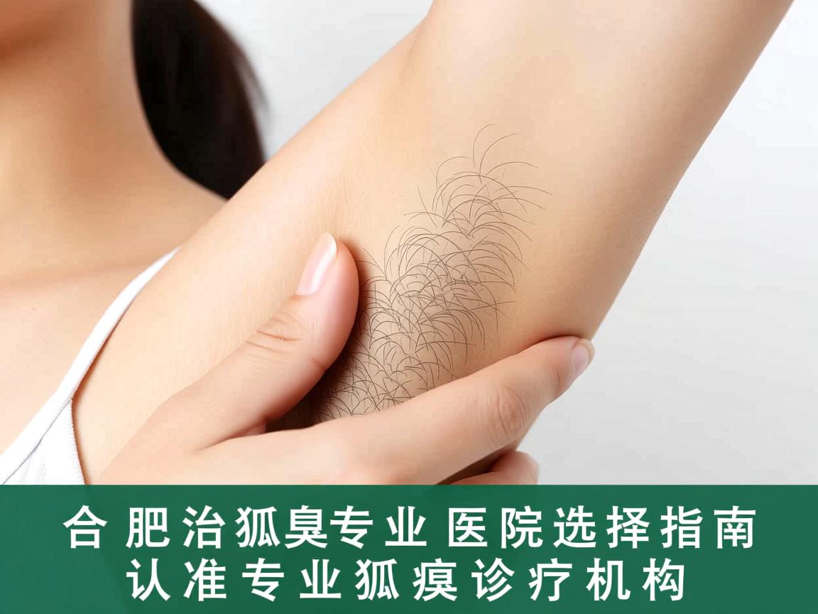 合肥治狐臭专业医院选择指南，认准专业狐臭诊疗机构