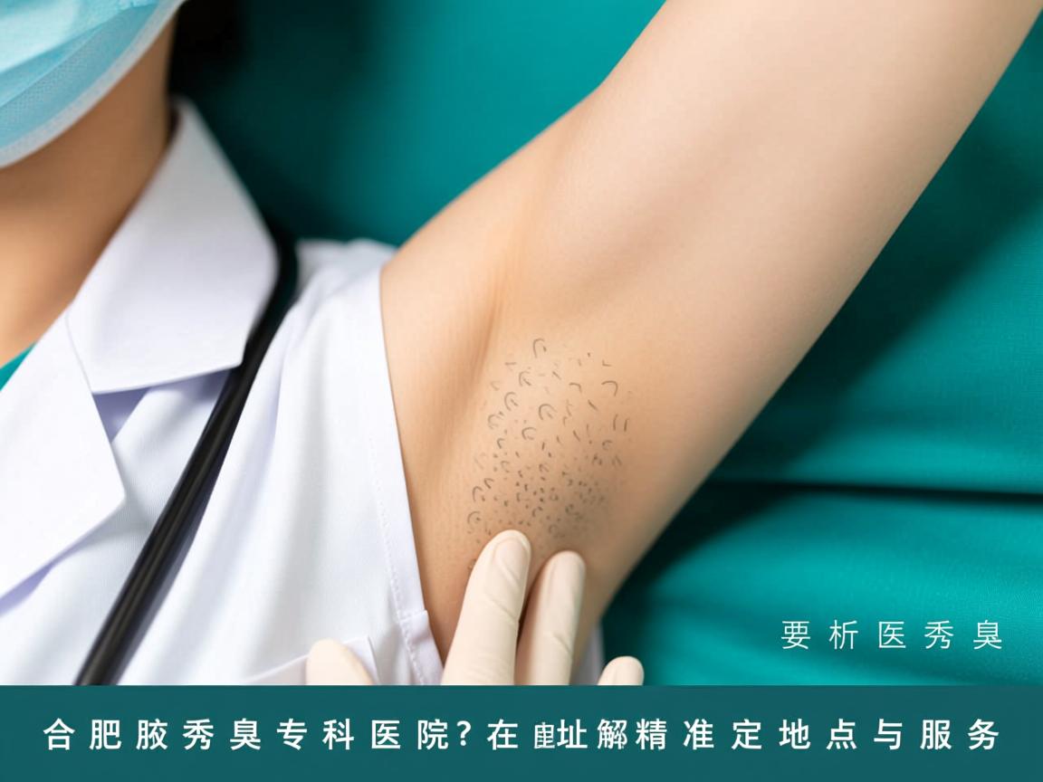 合肥腋秀腋臭专科医院地址在哪里?解析腋秀专科的精准定位与服务 合肥腋秀腋臭专科医院地址在哪里?解析腋秀专科的精准定位与服务