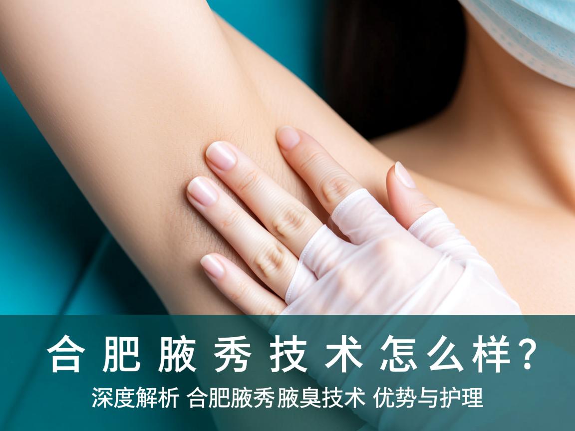 合肥腋秀腋臭技术怎么样?深度解析合肥腋秀腋臭技术优势与护理 合肥腋秀腋臭技术怎么样?深度解析合肥腋秀腋臭技术优势与护理