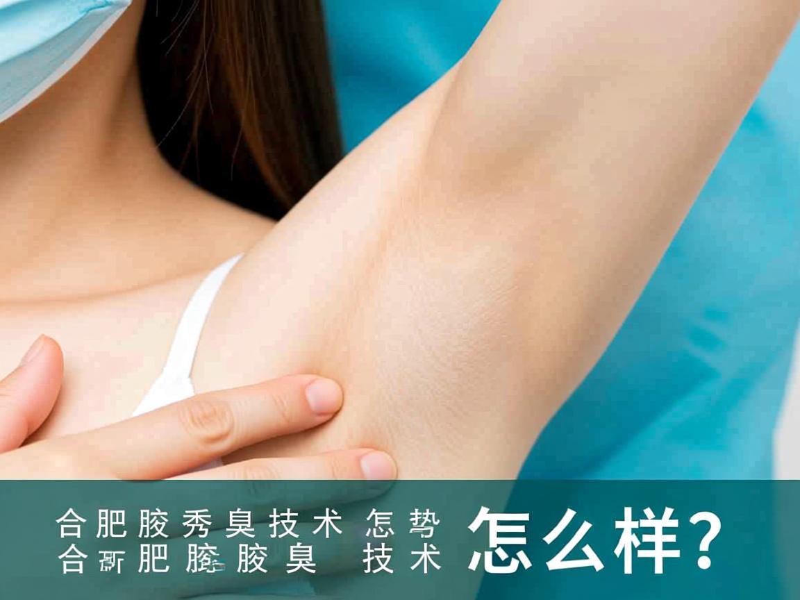 合肥腋秀腋臭技术怎么样?深度解析合肥腋秀腋臭技术优势与护理 合肥腋秀腋臭技术怎么样?深度解析合肥腋秀腋臭技术优势与护理